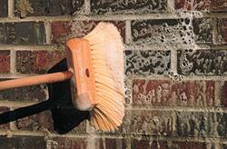 Bí quyết tẩy sạch vết ố vàng trên gạch ốp tường